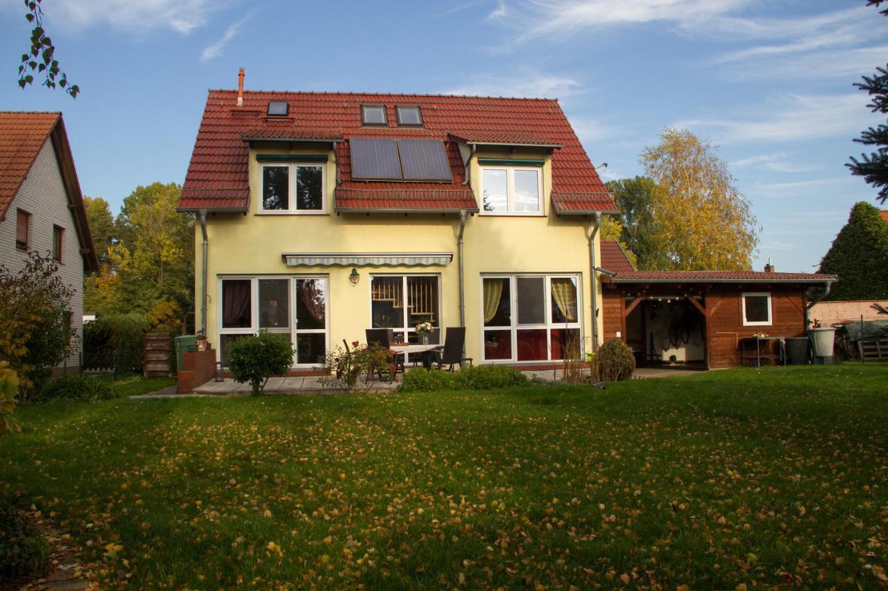 Ferienhaus Bogsi Müllrose Екстериор снимка